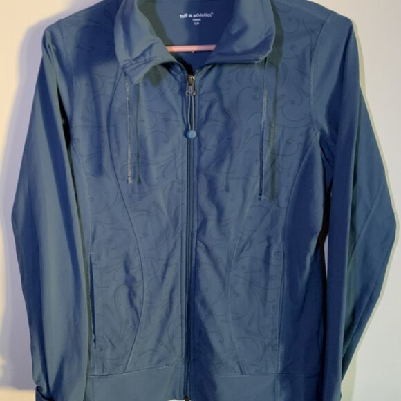 Tuff Athletics Zippered Jacket SMALL - Picture 2 of 11